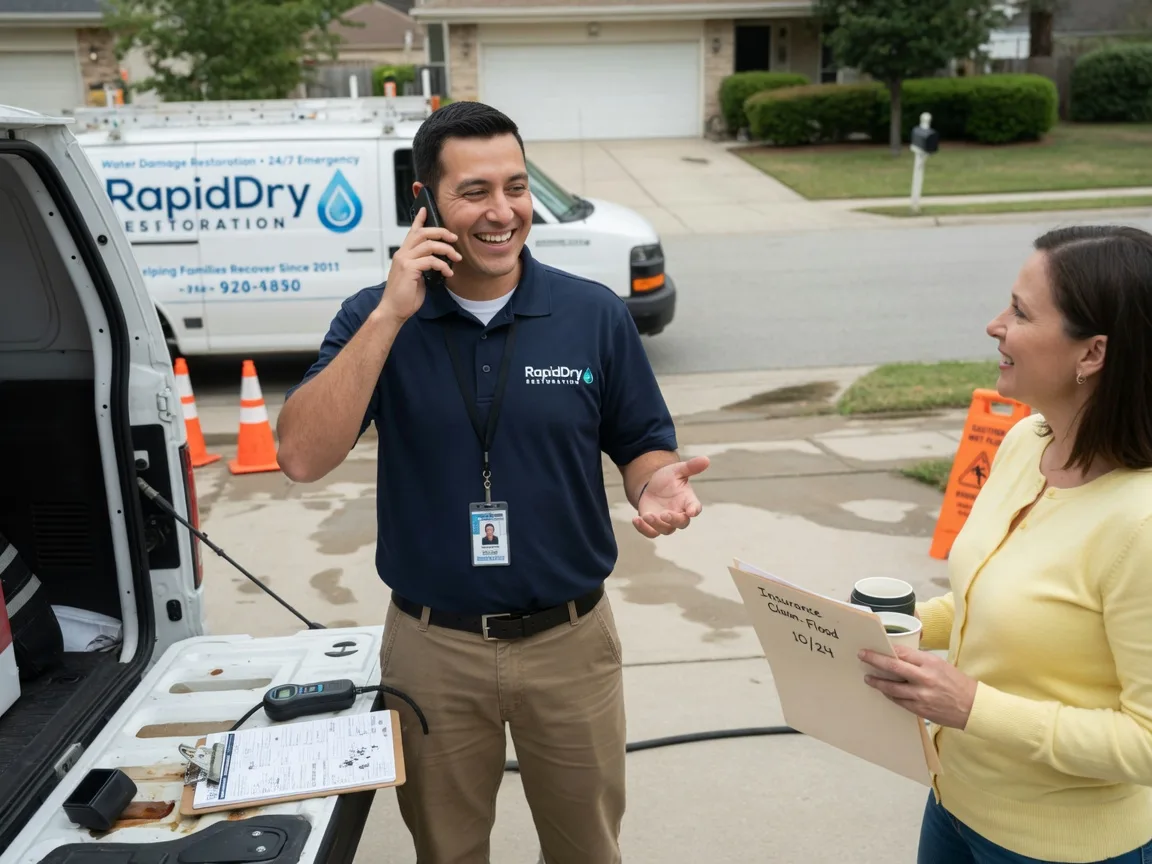 Water Damage Restoration Olar, SC FAQs